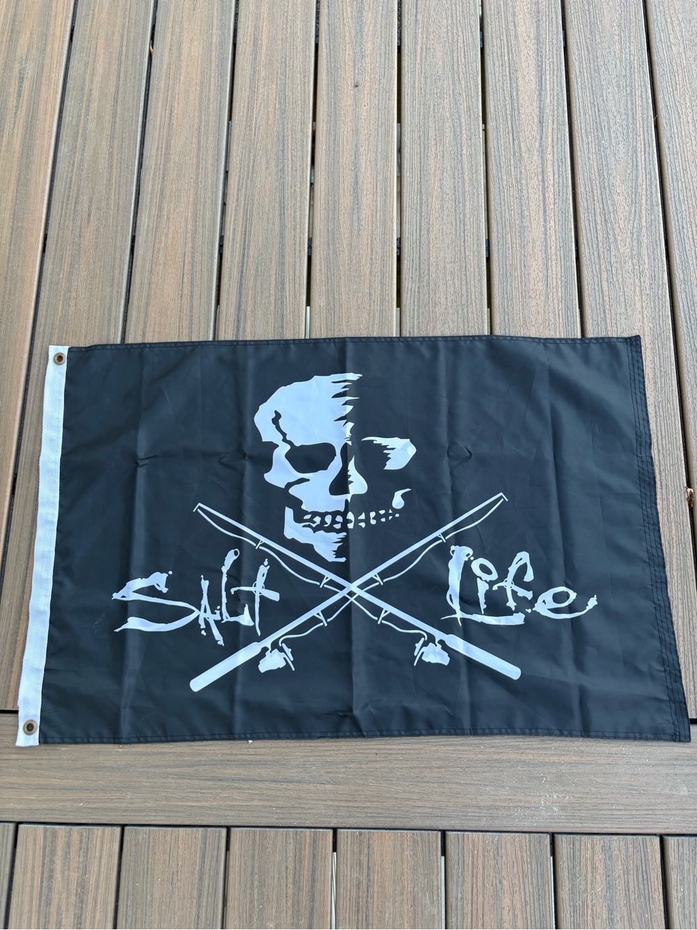 Salt Life Pirate Flag